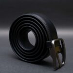 Zays Handcrafted Genuine Leather Belt for Men – Premium Quality, Adjustable, Stylish & Durable - Image 3