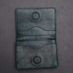Zays Premium Eco-Friendly Leather Magnetic Card Holder Mini Wallet - Image 39