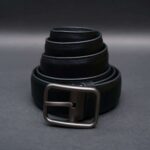 Zays Handcrafted Genuine Leather Belt for Men – Premium Quality, Adjustable, Stylish & Durable - Image 2