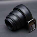 Zays Handcrafted Genuine Leather Belt for Men – Premium Quality, Adjustable, Stylish & Durable