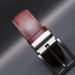 Zays Handcrafted Genuine Leather Belt for Men – Premium Quality, Adjustable, Stylish & Durable - Image 9
