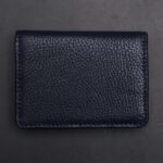 Zays Premium Eco-Friendly Leather Magnetic Card Holder Mini Wallet - Image 37