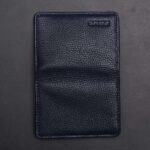Zays Premium Eco-Friendly Leather Magnetic Card Holder Mini Wallet - Image 36