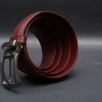 Zays Handcrafted Genuine Leather Belt for Men – Premium Quality, Adjustable, Stylish & Durable - Image 8