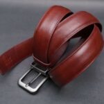 Zays Handcrafted Genuine Leather Belt for Men – Premium Quality, Adjustable, Stylish & Durable - Image 7