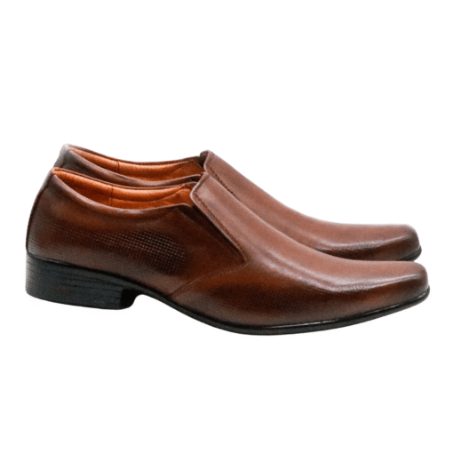 ZAYS Premium Leather Formal Shoe for Men - Brown | Stylish & Durable Footwear | ZSF121 - Image 4