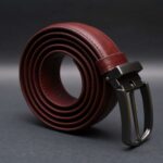Zays Handcrafted Genuine Leather Belt for Men – Premium Quality, Adjustable, Stylish & Durable - Image 4