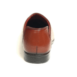 Zays Leather Premium Half Shoe For Men (Brown) - SF93 - Image 3