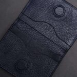 Zays Premium Eco-Friendly Leather Magnetic Card Holder Mini Wallet - Image 34