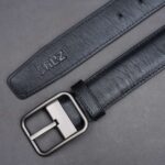 Zays Handcrafted Genuine Leather Belt for Men – Premium Quality, Adjustable, Stylish & Durable - Image 6