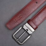 Zays Handcrafted Genuine Leather Belt for Men – Premium Quality, Adjustable, Stylish & Durable - Image 6
