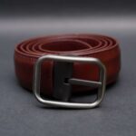 Zays Handcrafted Genuine Leather Belt for Men – Premium Quality, Adjustable, Stylish & Durable - Image 11