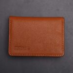 Zays Premium Eco-Friendly Leather Magnetic Card Holder Mini Wallet - Image 33