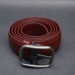 Zays Handcrafted Genuine Leather Belt for Men – Premium Quality, Adjustable, Stylish & Durable - Image 10