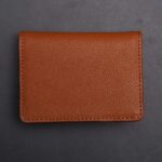 Zays Premium Eco-Friendly Leather Magnetic Card Holder Mini Wallet - Image 32