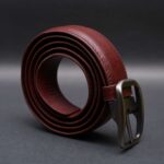 Zays Handcrafted Genuine Leather Belt for Men – Premium Quality, Adjustable, Stylish & Durable - Image 8