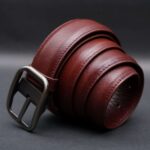 Zays Handcrafted Genuine Leather Belt for Men – Premium Quality, Adjustable, Stylish & Durable - Image 7
