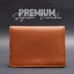 Zays Premium Eco-Friendly Leather Magnetic Card Holder Mini Wallet - Image 31