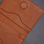 Zays Premium Eco-Friendly Leather Magnetic Card Holder Mini Wallet - Image 12