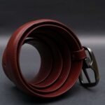Zays Handcrafted Genuine Leather Belt for Men – Premium Quality, Adjustable, Stylish & Durable - Image 5