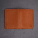 Zays Premium Eco-Friendly Leather Magnetic Card Holder Mini Wallet - Image 29