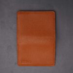 Zays Premium Eco-Friendly Leather Magnetic Card Holder Mini Wallet - Image 28