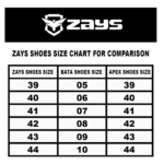 Zays Leather Premium Half Shoe For Men (Brown) - SF93 - Image 6