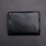 Zays Premium Eco-Friendly Leather Magnetic Card Holder Mini Wallet - Image 26