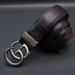 Zays Reversible Handcrafted Genuine Leather Belt for Men – Premium Quality, Adjustable, Stylish & Durable - Image 8