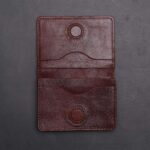 Zays Premium Eco-Friendly Leather Magnetic Card Holder Mini Wallet - Image 19
