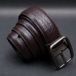 Zays Handcrafted Genuine Leather Belt for Men – Premium Quality, Adjustable, Stylish & Durable - Image 5