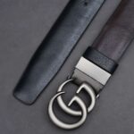 Zays Reversible Handcrafted Genuine Leather Belt for Men – Premium Quality, Adjustable, Stylish & Durable - Image 2