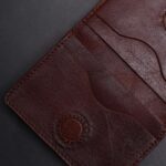 Zays Premium Eco-Friendly Leather Magnetic Card Holder Mini Wallet - Image 10