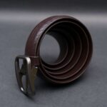 Zays Handcrafted Genuine Leather Belt for Men – Premium Quality, Adjustable, Stylish & Durable - Image 9