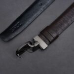 Zays Reversible Handcrafted Genuine Leather Belt for Men – Premium Quality, Adjustable, Stylish & Durable - Image 5