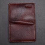 Zays Premium Eco-Friendly Leather Magnetic Card Holder Mini Wallet - Image 18