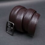 Zays Handcrafted Genuine Leather Belt for Men – Premium Quality, Adjustable, Stylish & Durable - Image 7
