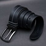 Zays Handcrafted Genuine Leather Belt for Men – Premium Quality, Adjustable, Stylish & Durable - Image 4