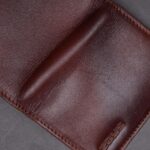 Zays Premium Eco-Friendly Leather Magnetic Card Holder Mini Wallet - Image 17