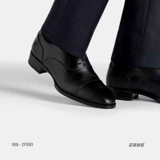 Zays Handcrafted Premium Leather Oxford Styles Formal Shoes for Men (ZFS101) - Image 10