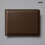 Zays Handcrafted Premium Leather Bifold Short Wallet - Image 18