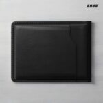 Zays Handcrafted Premium Leather Bifold Short Wallet - Image 16