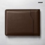 Zays Handcrafted Premium Leather Bifold Short Wallet - Image 15