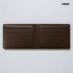 Zays Handcrafted Premium Leather Bifold Short Wallet - Image 12