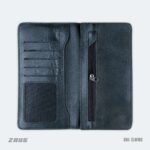 Zays Premium Leather Long Wallet | Stylish, Durable & Minimalist Design - Image 3