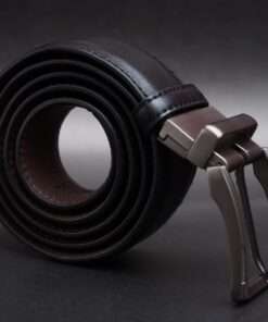 Zays Reversible Leather Belt For Men - ZMB138