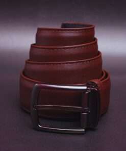 Zays Reversible Leather Belt For Men - ZMB136