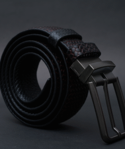 Zays Reversible Handcrafted Genuine Leather Belt for Men – Premium Quality, Adjustable, Stylish & Durable ZMB141